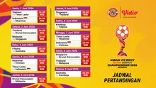 Jadwal ASEAN U19 Boys Champions 2026 pekan ini di Vidio. (doc. vidio)