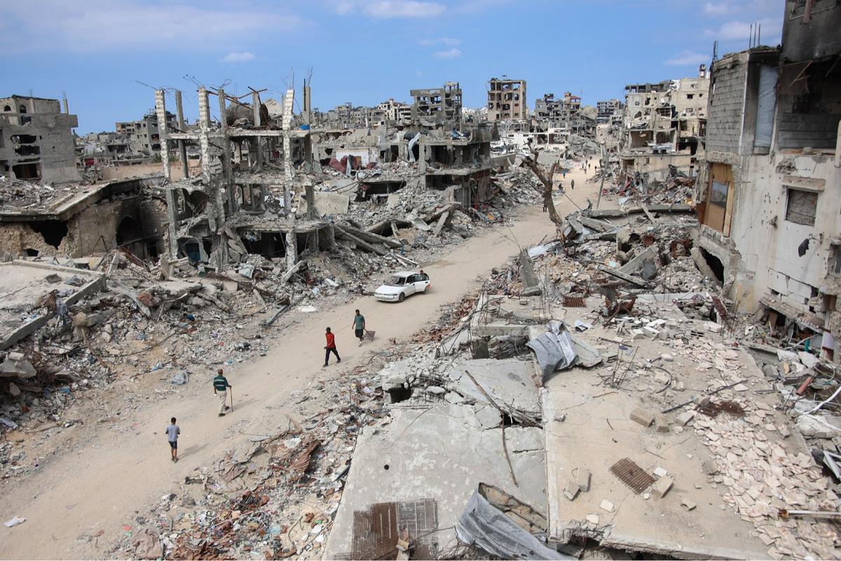 Terungkap, Total Bom yang Dijatuhkan Israel ke Jalur Gaza Ternyata Lebih Parah dari Perang Dunia II