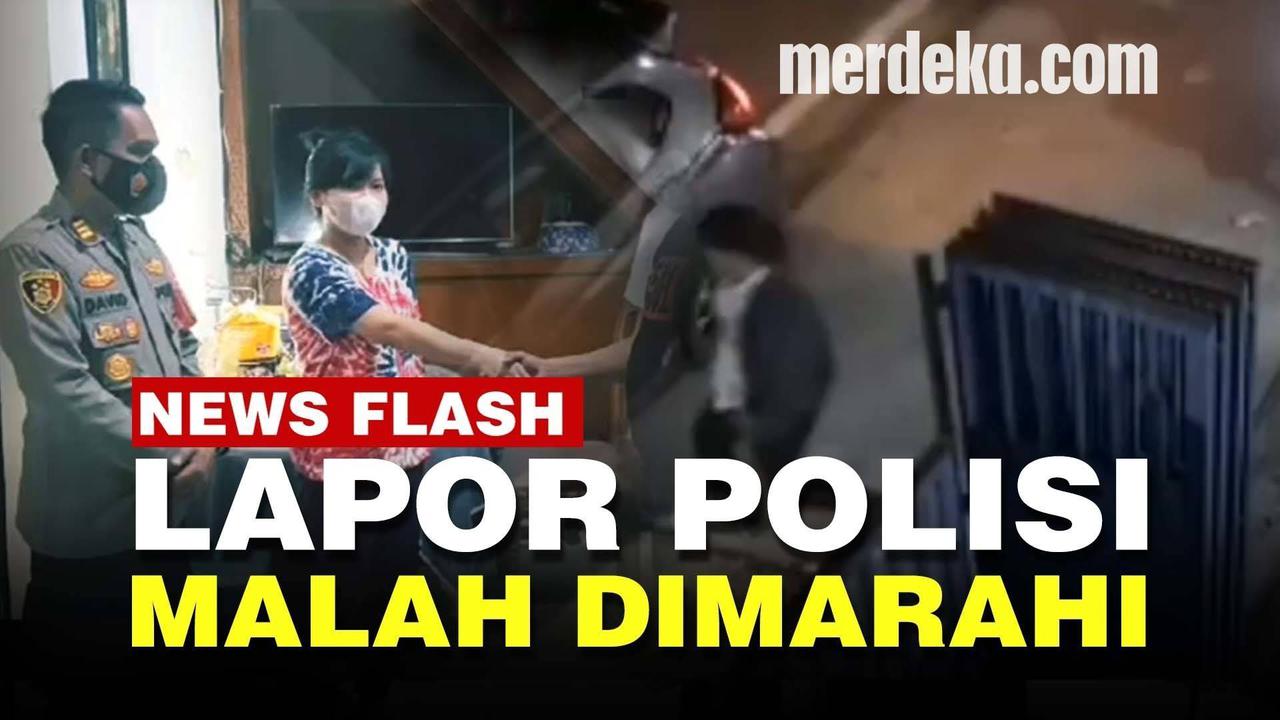 VIDEO: Anggota Polisi Diperiksa Propam Usai Marahi Pelapor Mengaku Dirampok