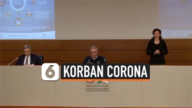 VIDEO: Tertinggi di Dunia, Korban Tewas Corona Italia Tembus 10 Ribu Jiwa