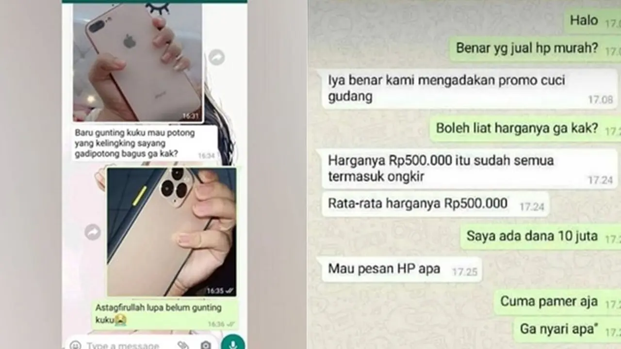 6 Chat Kocak Pamer Barang Mewah Ini Bikin Senyum Tipis