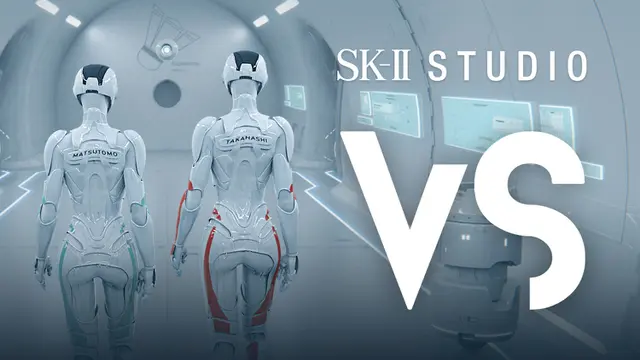 SK-II VS Series hadirkan pengalaman animasi yang memanjakan mata.