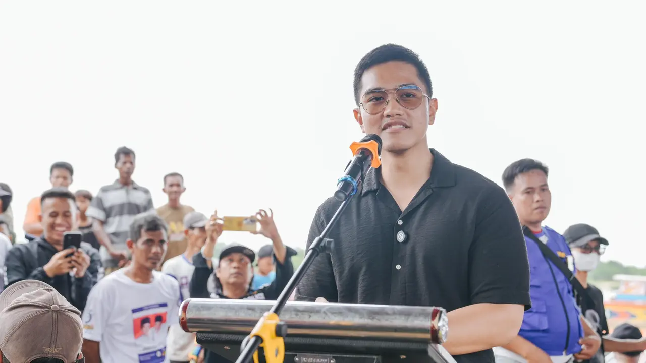 Ketua Umum (Ketum) Partai Solidaritas Indonesia (PSI) Kaesang Pangarep.