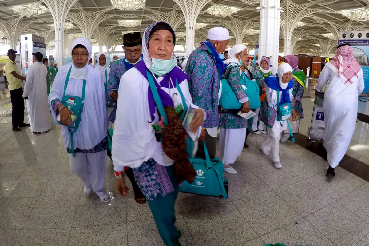 Jemaah Haji Indonesia