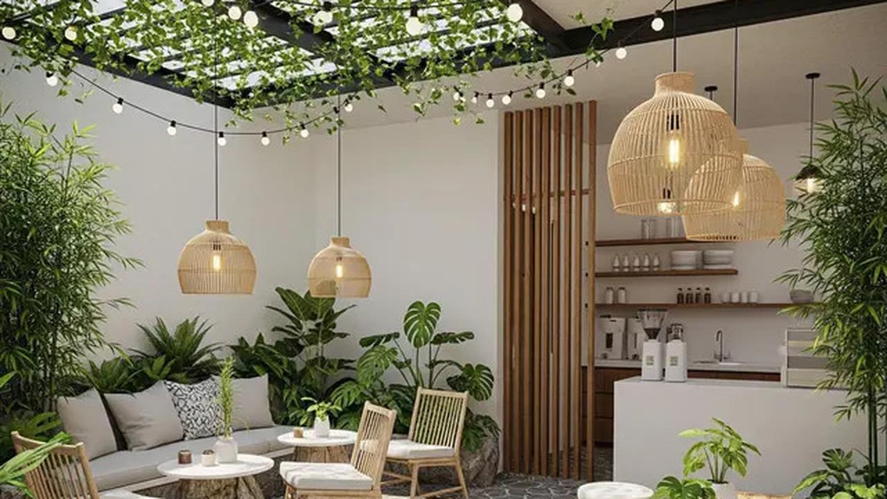 10 Model Teras Rumah Modern Cocok untuk Warung Kopi Kekinian di 2025, Estetik dan Hemat Biaya