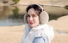 Potret Cantik dan Putih Shandy Aulia Asik Main Golf di Korea, Pesonanya Disebut Mirip Song Hye Kyo