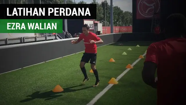Berita video latihan perdana pemain naturalisasi Timnas Indonesia di klub barunya di Belanda, Almere City.
