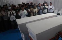 FOTO: Tim DVI Polda Jatim Berhasil Identifikasi Dua Korban Ambruknya Musala Ponpes Al Khoziny