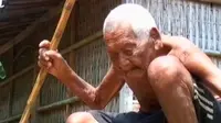 Mbah Ghoto, Manusia Berusia Langka di Sragen