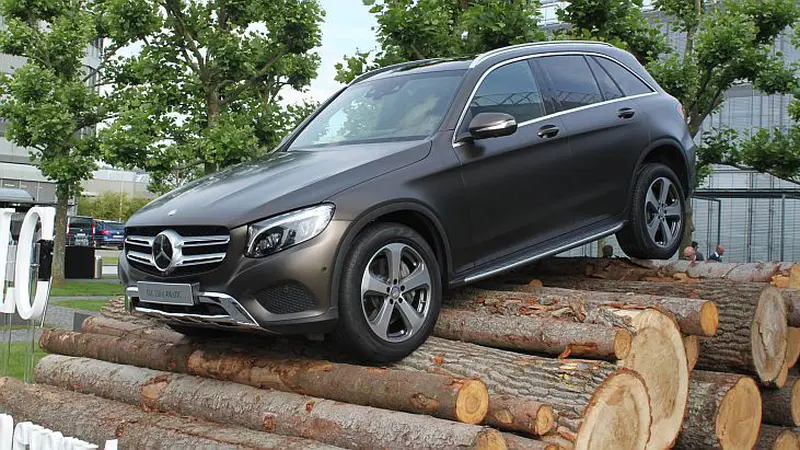 New Mercedes-Benz GLC Debut di GIIAS