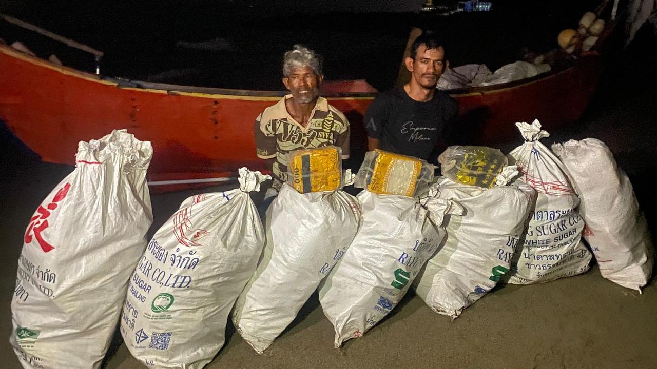 Empat Warga Aceh jadi Anak Buah Freddy Pratama Ditangkap, Barang Bukti Sabu Tembus 135 Kg