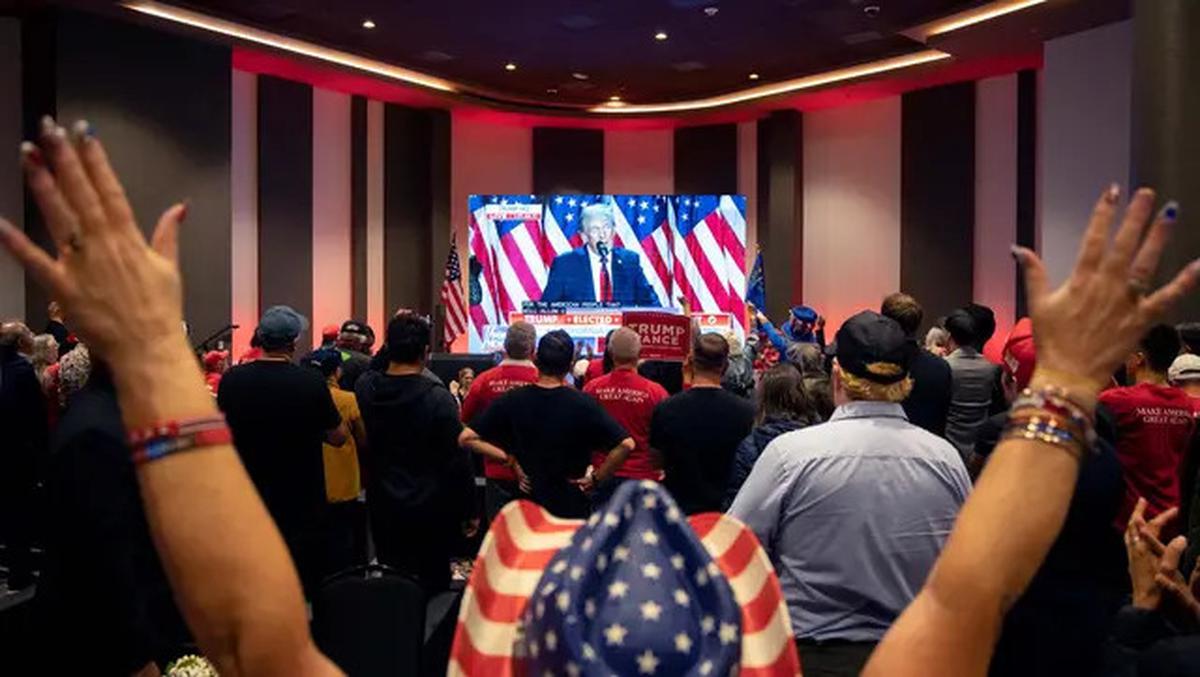 Donald Trump Deklarasikan Kemenangan di Pemilu AS 2024, Cardi B: Aku Benci Sama Kalian