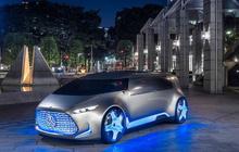 Mercedes-Benz Vision Tokyo, mobil unik tapi keren