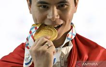 Emas Edgar Xavier Marvelo di SEA Games Terakhir, Perpisahan Manis Sang Juara Wushu
