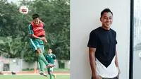 5 Potret Samsul Arif di Luar Lapangan, Striker Anyar Persebaya Surabaya (sumber: Instagram/samsul_munip)