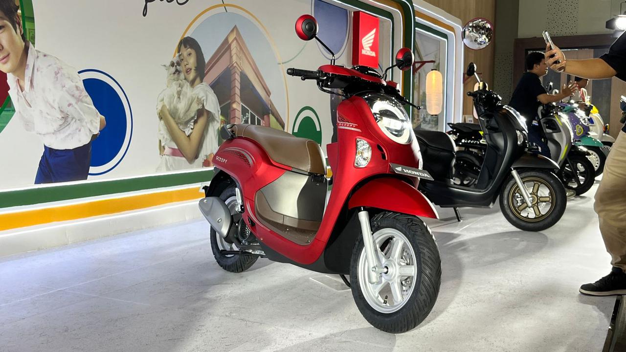 Honda Scoopy 2024 Masih Tanpa ABS, Begini Kata AHM