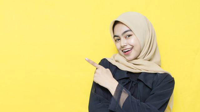 Ilustrasi perempuan muslim