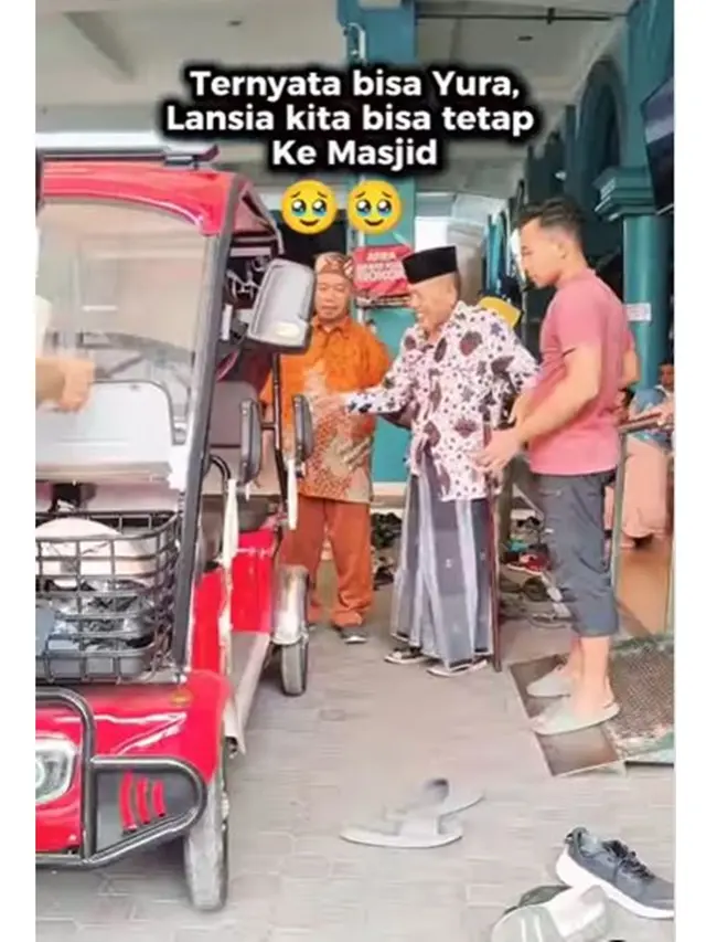 Masjid Jogokariyan Jogja Beri Layanan Antar Jemput Jemaah Lansia, Penuh Inspiratif