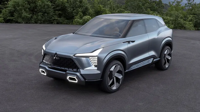 Mitsubishi Hadirkan XFC Concept di Vietnam (Ist)