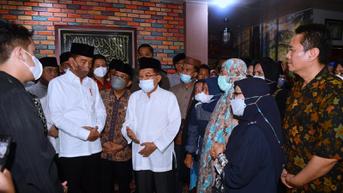 Jokowi Melayat ke Rumah Duka Almarhum Ferry Mursyidan Baldan