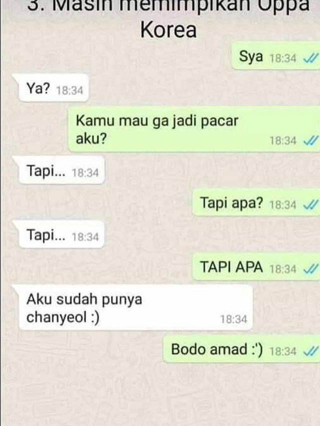 9 Macam Cara Kocak Tolak Pernyataan Cinta, Bikin Ngakak Sekaligus Sedih