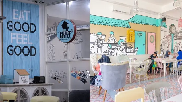 5 Food Court Instagramable di Surabaya, Hits dan Murah