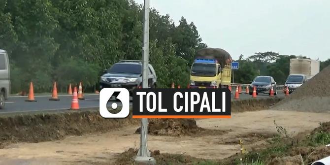 VIDEO: Pembangunan Jalan Darurat Tol Cipali Ditarget Selesai 21 Februari