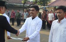 Peringati HUT RI ke-80, Lapas Pemuda Tangerang Berikan Remisi 2025, 53 Narapidana Langsung Bebas
