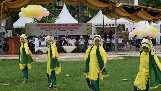 6 Fakta Menarik Kabupaten Tanah Laut yang Punya Semboyan Tuntung Pandang