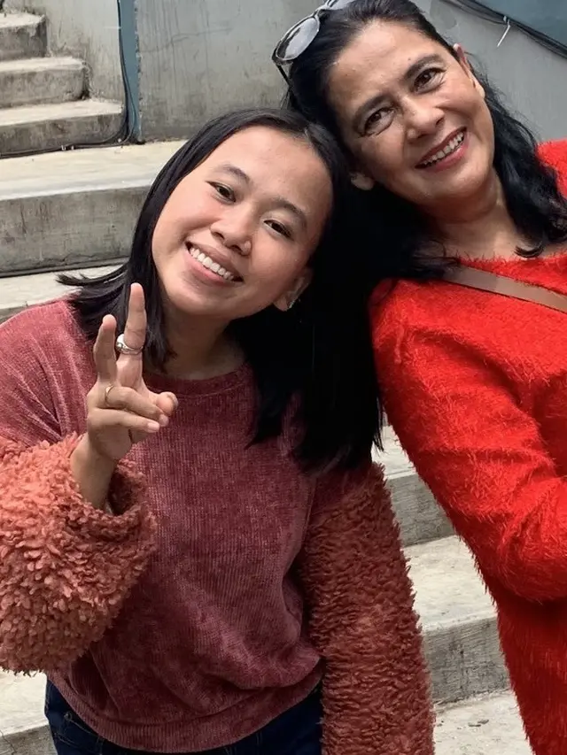 [Fimela] Lydia Kandou dan Marisa Putri