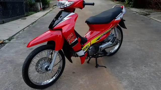 Suzuki Smash Generasi Pertama