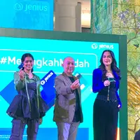 Jenius luncurkan kartu kredit digital untuk permudah masyarakat dalam bertransaksi. (Foto: Fimela.com/Hilda Irach).