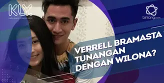Hubungan Verrell Bramasta dan Natasha Wilona semakin dapat dukungan dari keluarga, benarkah keduanya akan melangsungkan tunangan setelah lebaran.