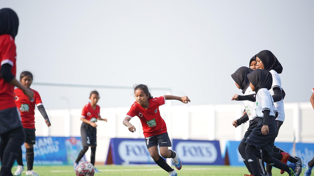 Soccer Challenge 2023 - Sepak Bola Putri - Asyifa Sholawa Farizqi