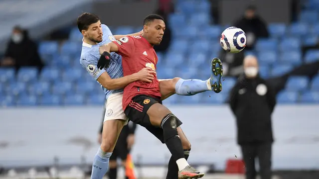 Anthony Martial - Manchester United (MU) - Liga Inggris