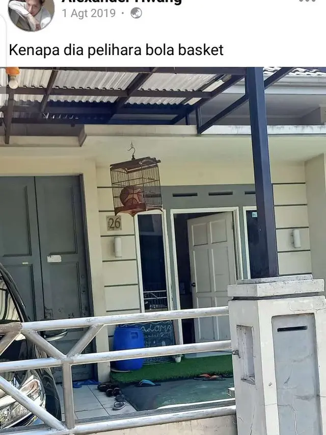 6 Isi Kandang Burung Ini Nyeleneh Banget, Enggak Habis Pikir