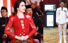 Cantik Bak Bidadari, Tampilan Arumi Bachsin Kenakan Kebaya Merah Banjir Pujian
