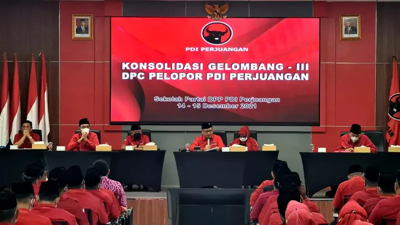 Sekretaris Jenderal PDIP Hasto Kristiyanto