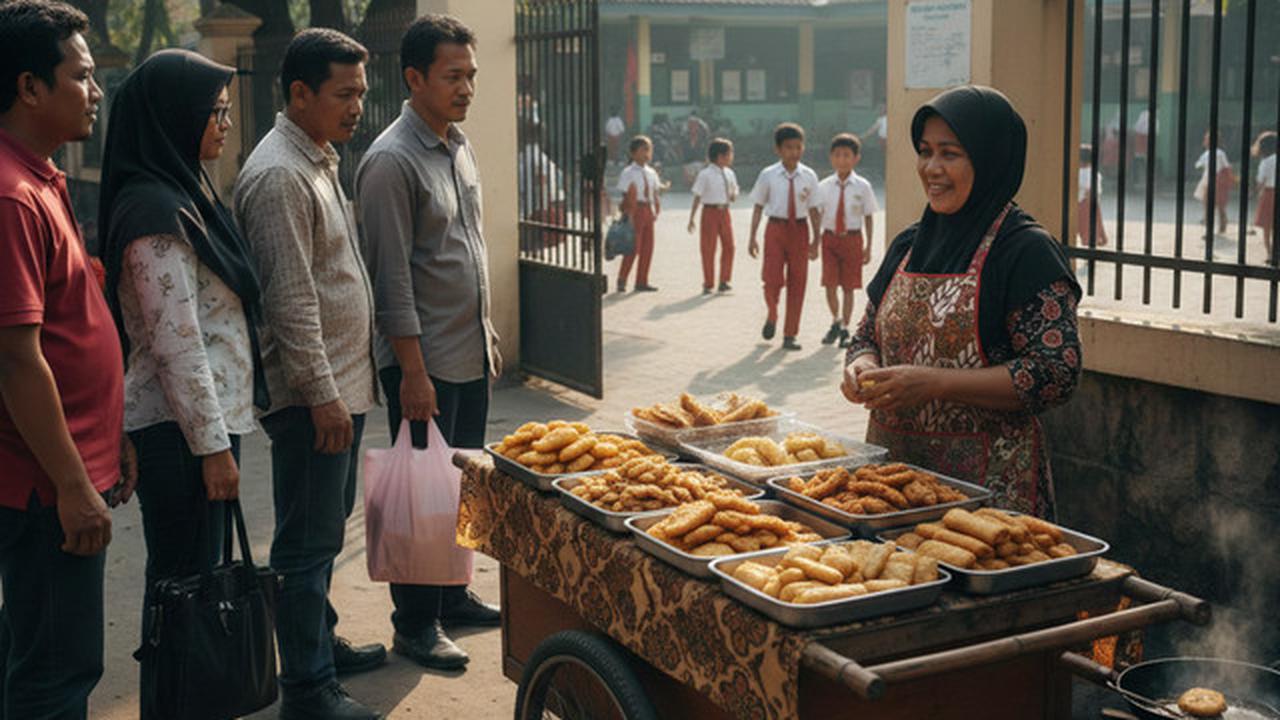 7 Ide Jualan untuk Ibu-Ibu saat Antar Jemput Anak Sekolah, Laris di Pagi Hari
