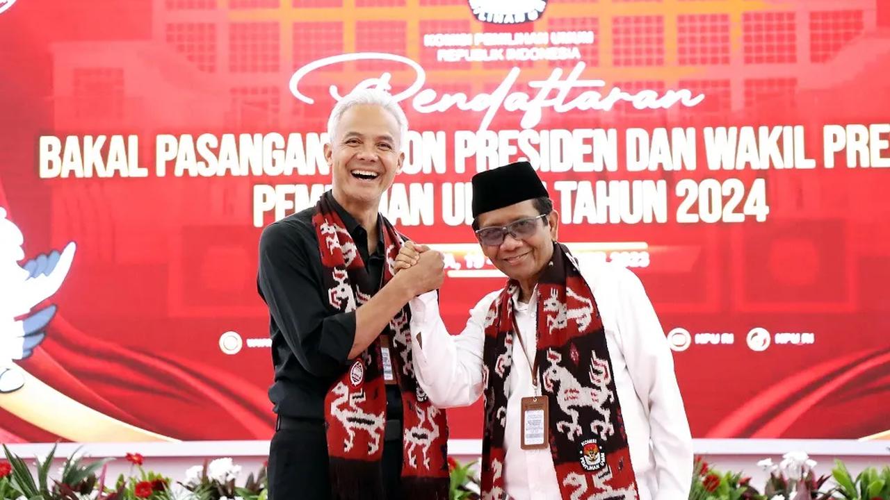 2. Ganjar-Mahfud MD