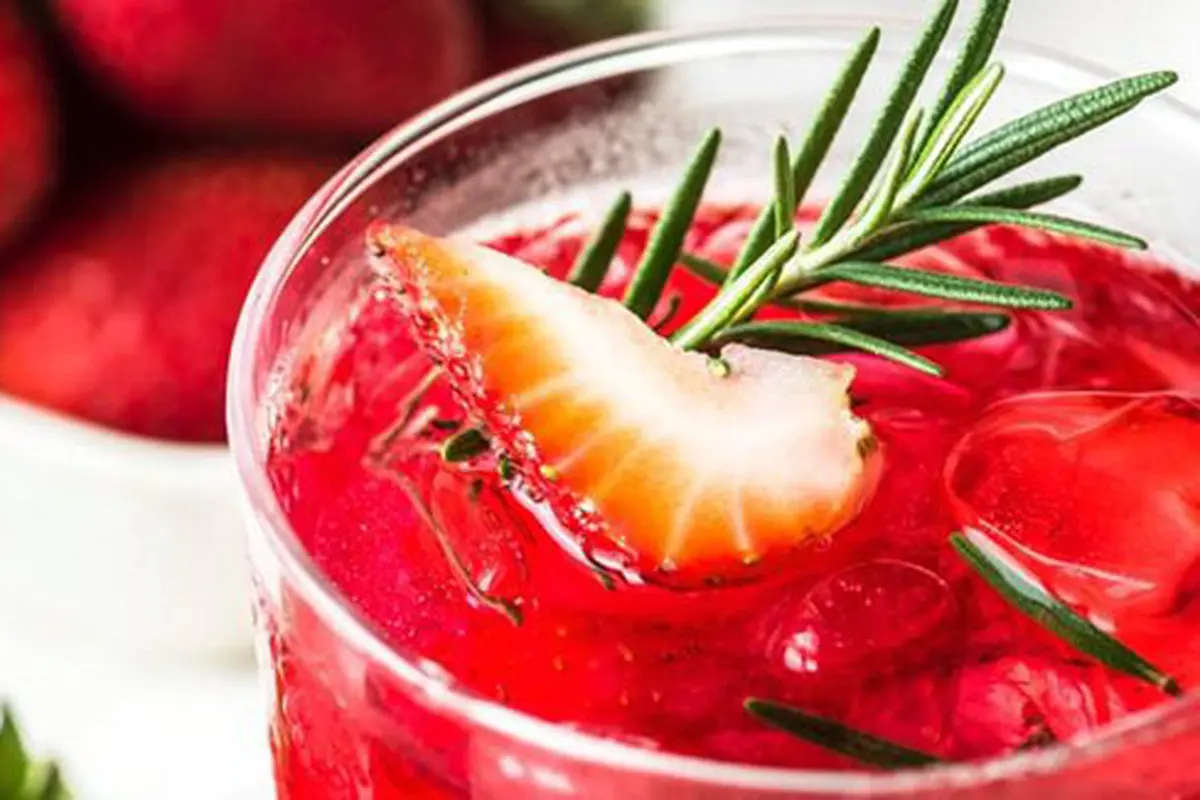 Resep sorbet stroberi/copyright Pexels.com/rawpixel.com