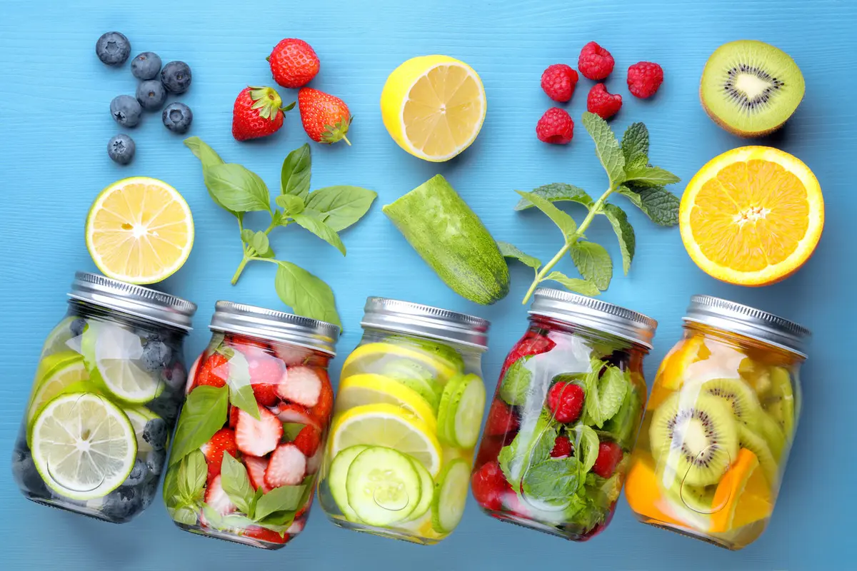 Manfaat Infused Water
