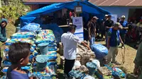 Akses Pegunungan dan Longsor Jadi Tantangan Penyaluran Bantuan Gempa NTT