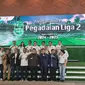 SCM (Indosiar dan Vidio) kembali bersinergi dengan PSSI, LIB, dan Pegadaian dalam penayangan kompetisi Pegadaian Liga 2 2024/2025. (Istimewa)