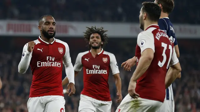 Arsenal, West Bromwic, Premier League