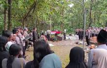 Sosok Briptu Rian, Polisi Tewas Dibakar Istri di Mata Sesama Anggota Polisi