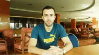 Goran Gancev memahami tekanan yang akan diterimanya dari Aremania sebelum bergabung dengan tim Singo Edan. (Bola.com/Kevi Setiawan)