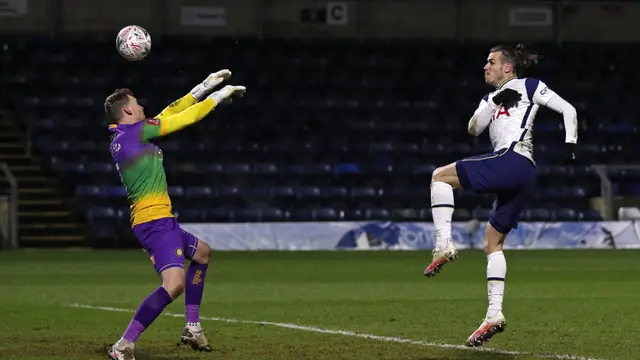 FOTO: Menang 4-1 atas Wycombe Wanderers, Tottenham Hotspur Lolos ke Babak 16 Besar Piala FA
