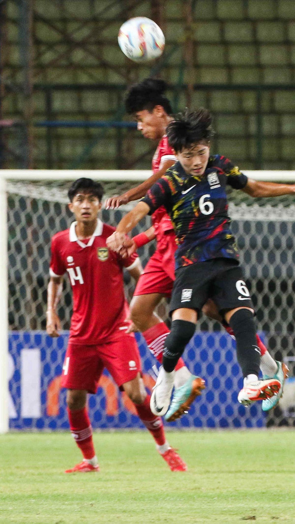 Hingga membuat Garuda muda kalah tipis 0-1 dari anak asuh Byun Sunghwan.