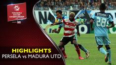 Video highlights TSC 2016 antara Persela vs Madura United yang berakhir dengan skor 2-1 di Stadion Surajaya, Lamongan
